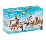 Playmobil Spirit 70395 - Kerstmis in Miradero