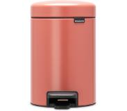 Brabantia NewIcon Pedaalemmer 3 Liter Platinum