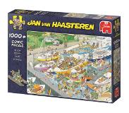 Jumbo Jan van Haasteren De Sluizen Puzzel 1000 Stukjes Jumbo puzzel