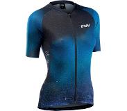 Northwave Freedom Vrouwen Short Sleeve Jersey Blauw