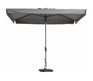 Madison Stokparasol Delos 300 x 200 cm light grey zonwering - Madison