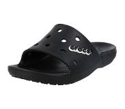 Crocs Dames Classic Slide sandaal (Maat 38 , Zwart)