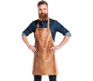 Chaud Devant Regular Leather Schort Bourbon Gold | Maat: W65 - L80 cm
