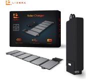 Lideka Solar charger - Werkt Met Powerbank - Solar Panel Op Zonne-energie - Outdoor - 2400 mAh 5V Per Uur - 346.5 g - Iphone Samsung Apple