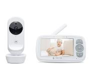 Motorola Nursery Babyfoon - Met Camera - Vm34 - 4.3-inch Kleurendisplay - Terugspreekfunctie - Slaapliedjes