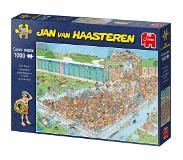 Jan van Haasteren Puzzel Bomvol Bad - 1000 Stukjes