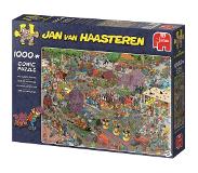 Jumbo De Bloemencorso Jan van Haasteren Puzzel 1000 Stukjes Jumbo puzzel