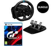 Logitech - G923 Racing Wheel + Gran Turismo 7 - PS5 Bundle
