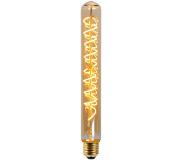 Lucide T32 - Filament lamp - Ø 3,2 cm - LED Dimb. - E27 - 1x5W 2200K - Amber