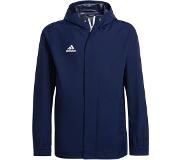 Adidas Entrada 22 All-Weather Jas Kids Donkerblauw Wit | 116