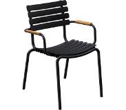 Houe Tuinstoel Houe ReClips Dining Chair Bamboo Black