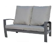 Tierra Outdoor Valencia Lounge Bench 2-seater
