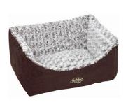 Nobby comfortbed arusha zwart - 45 x 40 x 18 cm