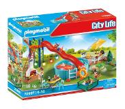 Playmobil City Life - Zwembadfeest met glijbaan constructiespeelgoed 70987