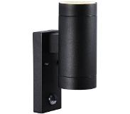 Nordlux - Tin Maxi Double Wandlamp w/Sensor Black