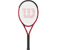 Wilson Tennisracket Wilson Kids Clash 26 V2 (Bespannen)-Gripmaat L0