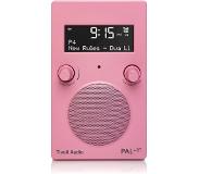 Tivoli Audio DAB+ radio PAL + BT (Roze)