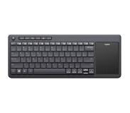 Rapoo "9000M" multimodus draadloze toetsenbord comboset zwart