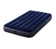 Intex luchtbed Classic Dura-Beam 1-persoons 191 x 99 x 25 cm