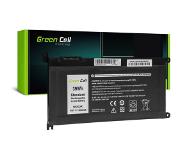 Green Cell WDX0R DE150 Laptopaccu 11.4 V 3400 mAh Dell