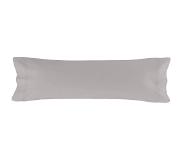 Happy Basics Kussensloop Evelien | Happy Basics katoen grijs 45x125x0.2 cm kussenslopen | NADUVI