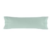 Happy Basics Kussensloop Evelien | Happy Basics katoen groen 45x125x0.2 cm kussenslopen | NADUVI