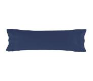 Happy Basics Kussensloop Evelien | Happy Basics katoen blauw 45x125x0.2 cm kussenslopen | NADUVI