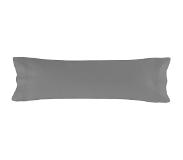 Happy Basics Kussensloop Evelien | Happy Basics katoen grijs 45x125x0.2 cm kussenslopen | NADUVI
