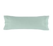 Happy Basics Kussensloop Evelien | Happy Basics katoen groen 45x110x0.2 cm kussenslopen | NADUVI