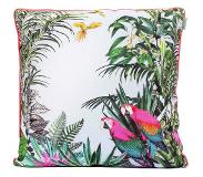 HF Living Kussenhoes Eden | HF Living katoen multicolour 50x50 cm kussenhoezen | NADUVI