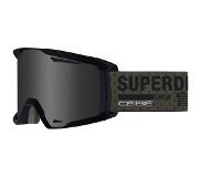 Cebe Reference X Superdry Skibril Grey Ultra Black/CAT3 Matt Dusty Olive