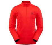 Spyder Prospect Zip T-Neck Volcano S