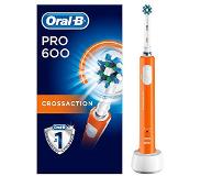 Oral-B Pro 600 CrossAction Oranje