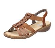 Rieker Sandalen met stretchbandjes
