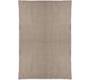 HK Living HKLiving checkered sherpa throw, beige (130x170)