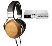 Denon Koptelefoon-set: Neo iDSD + AH-D9200 Zilver