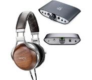 Denon Koptelefoon-set: Zen Can + Zen Dac V2 + AH-D7200 Zilver