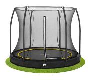 Salta Comfort Edition Gound Trampoline 213 Cm Met Veiligheidsnet - Rond Zwart