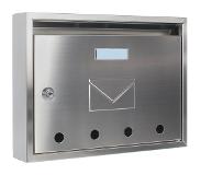 Profirst Mail PM 100 Brievenbus RVS
