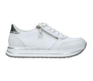 Rieker Witte Sneakers Hoogwaardig imitatieleer 37