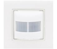 REV 0399460190 PIR-bewegingsmelder Inbouw (in muur) 120 ° Wit IP20
