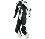 Dainese Laguna Seca 5 leren motorpak wit 62