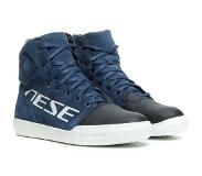 Dainese York, schoenen waterdicht ,donkerblauw/witte ,39 EU