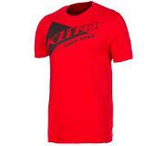 KLIM Race Spec Short Sleeve T-shirt Rood 3XL Man