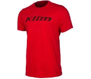 KLIM Hexad Short Sleeve T-shirt Rood 3XL Man
