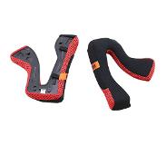 Alpinestars S-m5 Cheek Pad +5 Mm Set Grijs XS