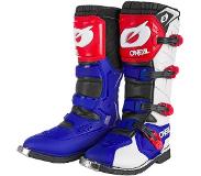 O'Neal Rider Motorcycle Boots Wit,Blauw EU 40