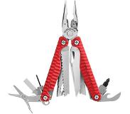 Leatherman Charge Plus G10 Multitool Rood,Zilver