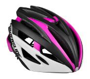 Powerslide Kinderfietshelm Race Attack White / Pink