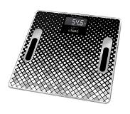 Ufesa Digitale Personenweegschaal UFESA BE1855 Zwart/Wit 30 x 30 cm Negro